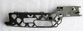 VOLKSWAGEN CC 2012-2017 TAMPON BRAKETİ ÖN SOL 3C8807177