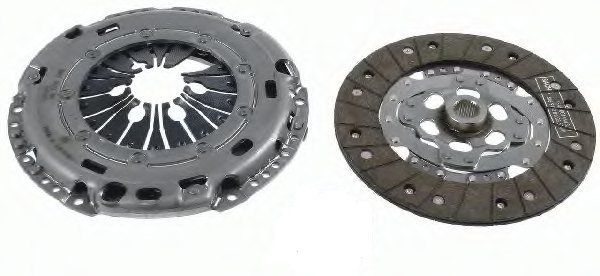 VW DEBRİYAJ SETİ GOLF 6-A3 1.4 TSİ-TFSI CAX 03C141015G