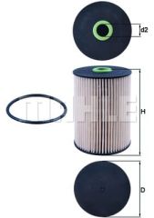 VW MAZOT FİLTRESİ JET 2.0 TDI DAR-ALTI KAPALI