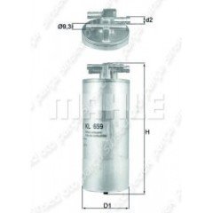 VW MAZOT FİLTRESİ Q5-Q7 2.0-3.0 TDI-İNCE