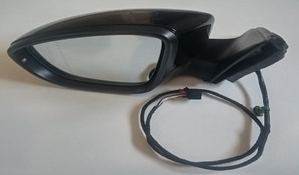 VOLKSWAGEN JETTA 2011-2015 AYNA KOMPLE SOL 6 PİN 5C7857507B