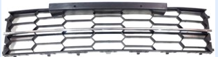SKODA SUPERB 2013-2015 ÖN TAMPON ORTA IZGARA KROMLU 3T0853677B