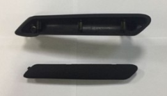 VOLKSWAGEN PASSAT 1997-2005 KAPI TUTAMAĞI SOL ARKA SİYAH 2 PARÇA 3B4867179A