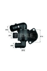 VW TERMOSTAT PASSAT 2.0 TSİ 06J121113C