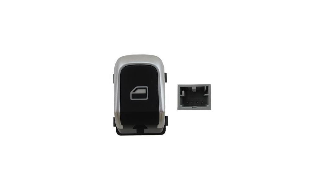 DÜĞME CAM AÇMA A4 / A5 / Q5 08-15 (TEKLİ) KROMLU