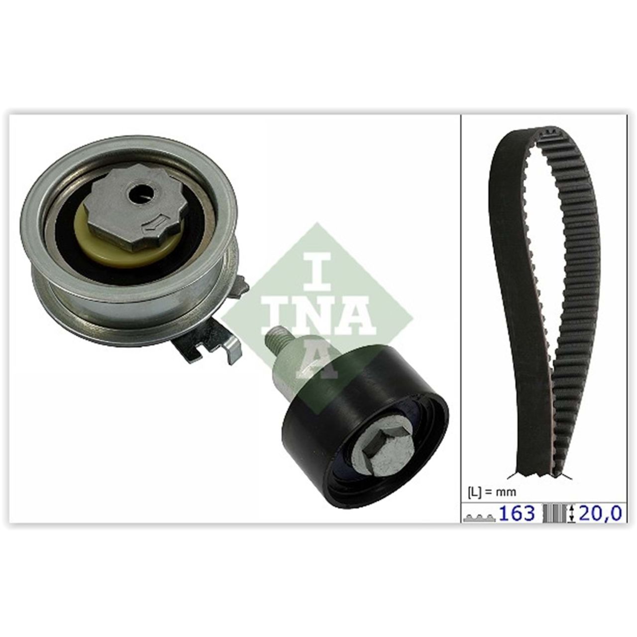 VW TRİGER SETİ 1.2-1.4 TSI 04E198119