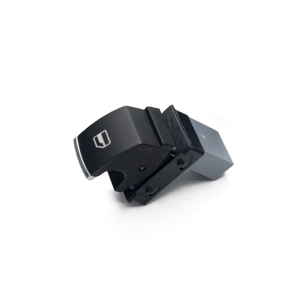 DÜĞME CAM AÇMA GOLF6 / PASSAT / JETTA / TIGUAN 10=> (TEKLİ) KROMLU 5K0959855