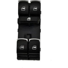 DÜĞME CAM AÇMA PASSAT / PASSAT CC 10=> (DÖRTLU) KROMLU 3C8959857