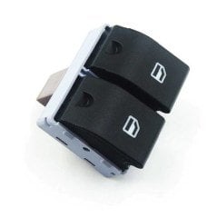 DÜĞME CAM AÇMA POLO / CORDOBA / IBIZA 03-09 (ÇİFTLİ) ÖN 6Q0959858A