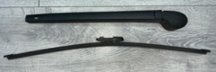 SKODA OCTAVİA+RAPİD ARKA SİLECEK KOLU+SÜPÜRGE+KAPAK SET 5JA955707A