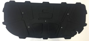 AUDİ A4-A5 MOTOR KAPUT KEÇESİ KLİPSLİ 8T0863825H