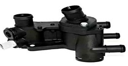 VOLKSWAGEN GOLF4 KOMPLE TERMOSTAT AHW-BCB-BCA-AZD 032121111AE