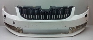 SKODA OCTAVİA 2013-2017 ÖN TAMPON FAR YIKAMALI PANJURLÜ TİP 5E0807217A
