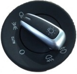 SKODA OCTAVİA 2009-2013 FAR AÇMA ANAHTARI SİSLİ KROMLU AUTOLU 1Z0941431K