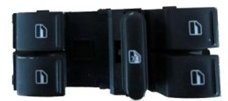 SKODA FABİA 2007--2014/ROOMSTAR 2006-2010 CAM AÇMA ANAHTARI 4'LÜ SOL 5J0959858A