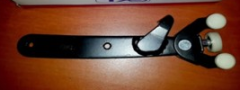 VOLKSWAGEN CADDY KAPI SÜRGÜ MAKARASI ALT SAĞ 2K0843398B