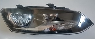 VOLKSWAGEN POLO 2010-2013 FAR KOMPLE HELLA TİP SAĞ 6R1941008E