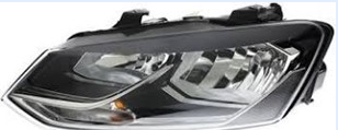 VOLKSWAGEN POLO 2014 SONRASI FAR KOMPLE SOL 6C1941005