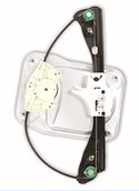 SKODA FABİA 2007-2014 KAPI CAM MEKANIZMASI ÖN SOL SACLI 5J4837461