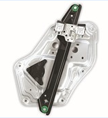 SKODA YETİ 2013-2018 KAPI CAM MEKANIZMASI ÖN SOL SACLI 5L0837461