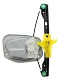 VOLKSWAGEN GOLF 2004-2009 KAPI CAM MEKANIZMASI ARKA SOL SACLI 1K4839461A