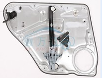 VOLKSWAGEN PASSAT 1997-2005/SKODA SUPERB 2002-2008 KAPI CAM MEKANIZMASI ARKA SAĞ SACLI 3B5839462A