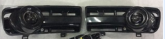 VOLKSWAGEN GOLF4 SİS FAR SETİ PARLAK SİYAH SAĞ-SOL 1J0941699S
