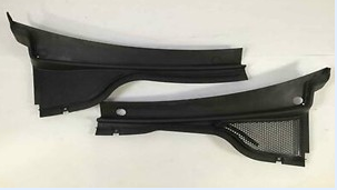 VOLKSWAGEN TIGUAN ÖN CAM DEFLEKTÖRÜ SAĞ 5N1819404