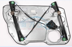 SEAT İBİZA 2002-2008 KAPI CAM MEKANİZMASI ARKA SOL SACLI 6L4837461