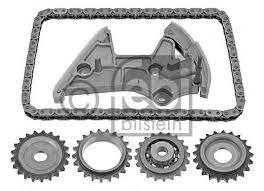 VW ZİNCİR GERGİ SETİ POLO 1.4 BNM-AMF+DİŞLİLER