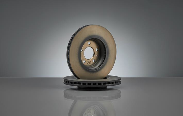 VW DİSK A6 3.0 ARKA 2004-2006 2.7+3.0 TDİ HAVALI