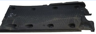 VOLKSWAGEN PASSAT B6/B7 2006-2014 CC 2012-2015 ALT TABAN MUHAFAZASI SOL 3C0825201