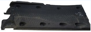VOLKSWAGEN PASSAT B6/B7 2006-2014 CC 2012-2015 ALT TABAN KAPLAMASI SAĞ 3C0825202