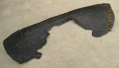 AUDİ A6 2005-2008 ÇAMURLUK DAVLUMBAZI SOL KUMAŞ 4F0821133H