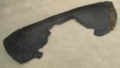 AUDİ A6 2005-2008 ÇAMURLUK DAVLUMBAZI SAĞ KUMAŞ 4F0821134H