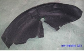 AUDİ A6 2008-2012 ÇAMURLUK DAVLUMBAZI SAĞ KUMAŞ 4F0821134T