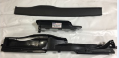 AUDİ A3 2013-2017 ÖN PANEL HAVALANDIRMA DİZEL SET (3 PARÇA) 5Q0129621D