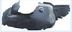 VOLKSWAGEN POLO 2011-2016 ÇAMURLUK DAVLUMBAZI SOL 6R0809957F