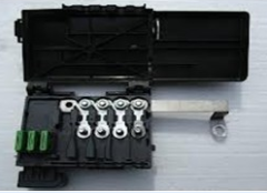 VOLKSWAGEN CADDY-GOLF5-JETTA-PASSAT AKÜ ALT BRAKETİ 1K0915333H