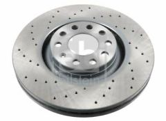 VW DİSK A4 ÖN 27=>DELİKLİ
