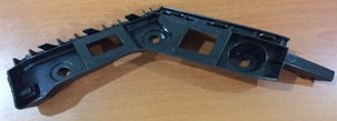 VOLKSWAGEN GOLF7 2014 SONRASI ARKA TAMPON BRAKETİ SOL 5G6807393