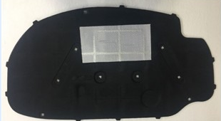 VOLKSWAGEN JETTA 2005-2012 MOTOR KAPUT KEÇESİ KLİPSLİ 1K5863831