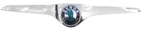 SKODA FABİA-ROOMSTAR 2011 SONRASI MOTOR KAPUT ARMA ÇITASI KROM 5J0853633A