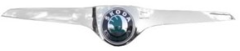 SKODA FABİA-ROOMSTAR 2011 SONRASI MOTOR KAPUT ARMA ÇITASI KROM 5J0853633A