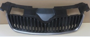 SKODA FABİA 2007-2010 ÖN PANJUR KROM ÇERÇEVE 5J0853668B