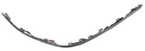 ARKA TAMPON NİKELAJI SOL VOLKSWAGEN PASSAT 2015 SONRASI 3G0853841