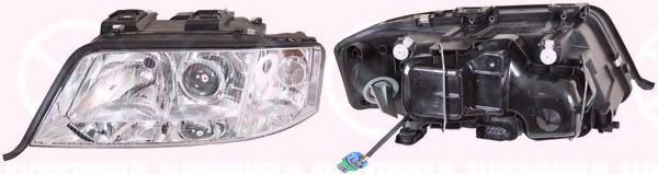 VW AUDİ FAR A6 2000 XZN 9 FİŞLİ SOL