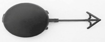 SEAT LEON 2013-2017 ÇEKİ DEMİR KAPAĞI ARKA 5F0807441