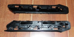 VOLKSWAGEN CADDY 2004-2011 TAMPON BAĞLANTI BRAKETİ DEMİRLİ SOL 1T0807183